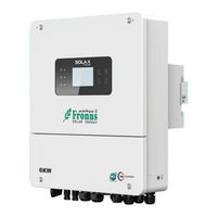 Fronius SolaX X1-Hybrid-4.0-LV Product Manual