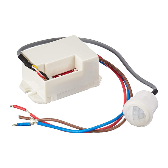 Velleman PIR415 User Manual