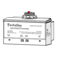ETC echoflex ELED1 Configuration Manual