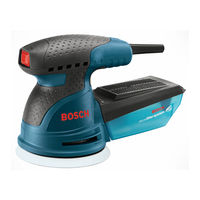 Bosch ROS10 User Manual