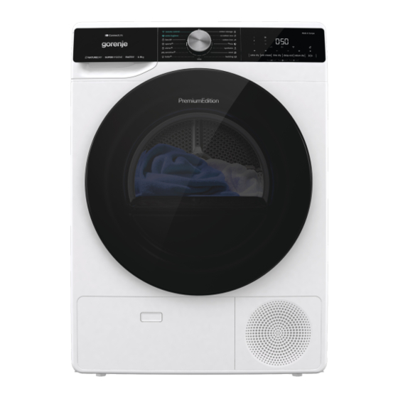 Gorenje DNS93SWECO Detailed Instructions