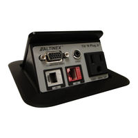 Altinex TILT `N PLUG TNP121 User Manual