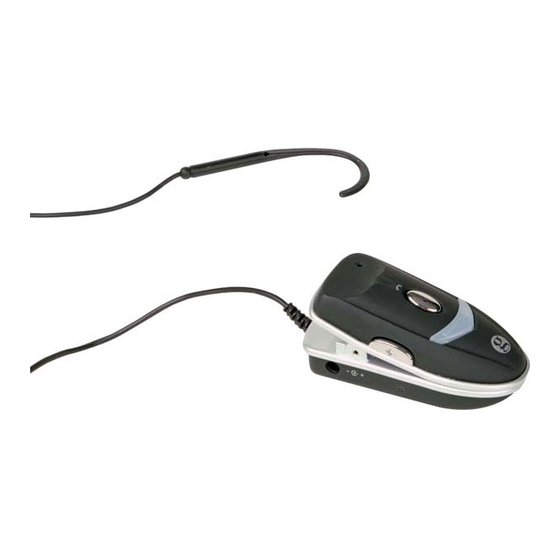 Geemarc CL Bluehook User Manual
