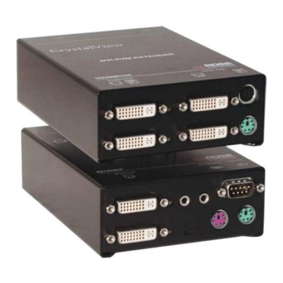 Rose electronics CRK-2DFMPD1D Installation And Operation Manual