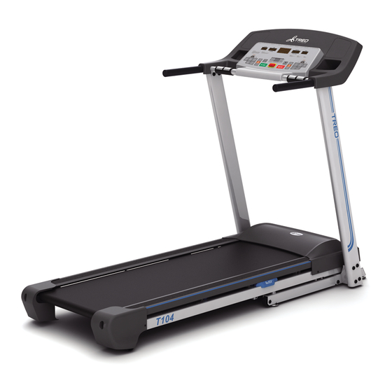 Treo Fitness T104 Owner's Manual