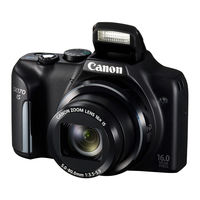 Canon PowerShot SX170 IS User Manual