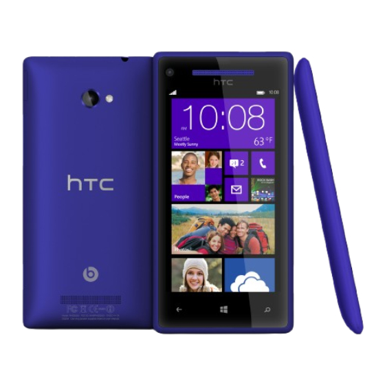 HTC Windows Phone 8X by  User Manual