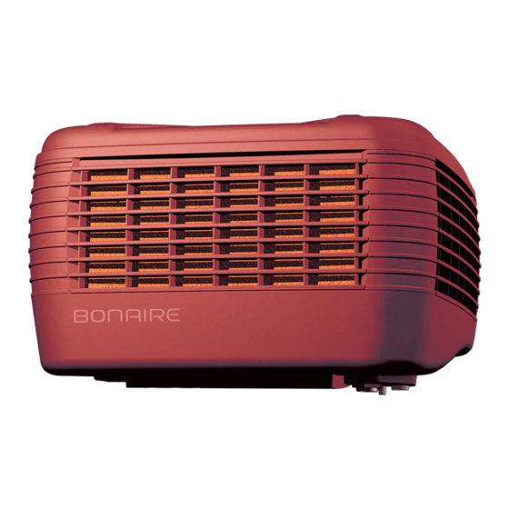 BONAIRE VSS50 Installation Instructions Manual