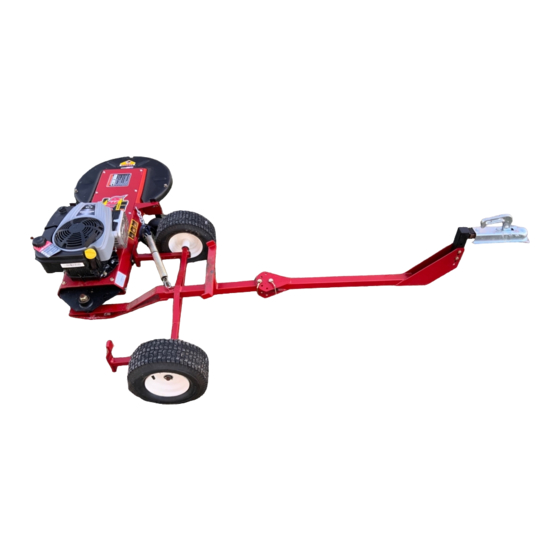 Swisher POSTMASTER PST67522 Owner's Manual