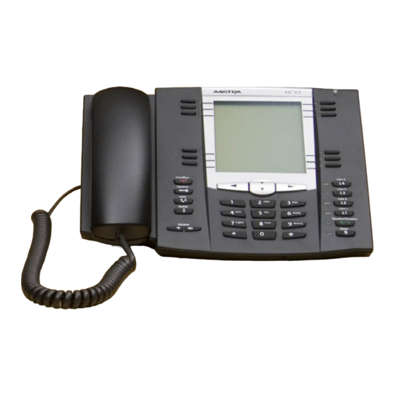 Aastra 6700i Series Configuration Manual