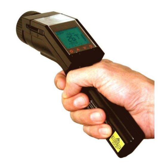 SEFRAM M9885A00 Operating Manual