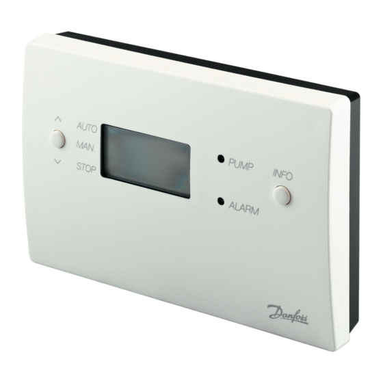 Danfoss SH-E01 Installation Manual