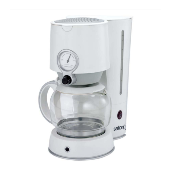 Salton 14-Cup Jumbo Java Coffee Maker ,White