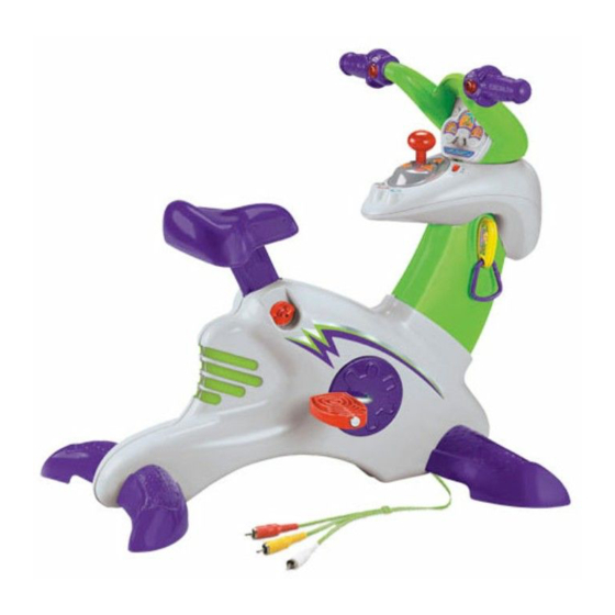 Fisher price deals bike smart cycle