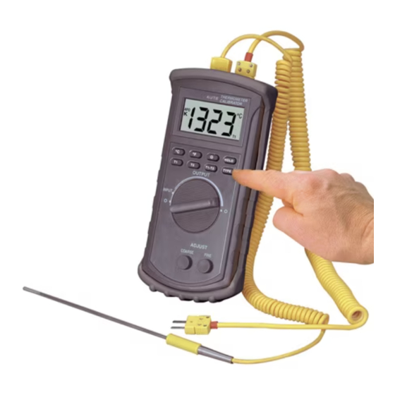 OMEGA CL3512 OPERATING INSTRUCTIONS MANUAL Pdf Download ManualsLib