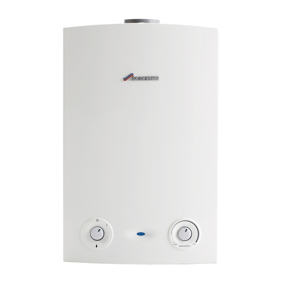 WORCESTER GREENSTAR RI INSTALLATION AND SERVICING INSTRUCTIONS Pdf