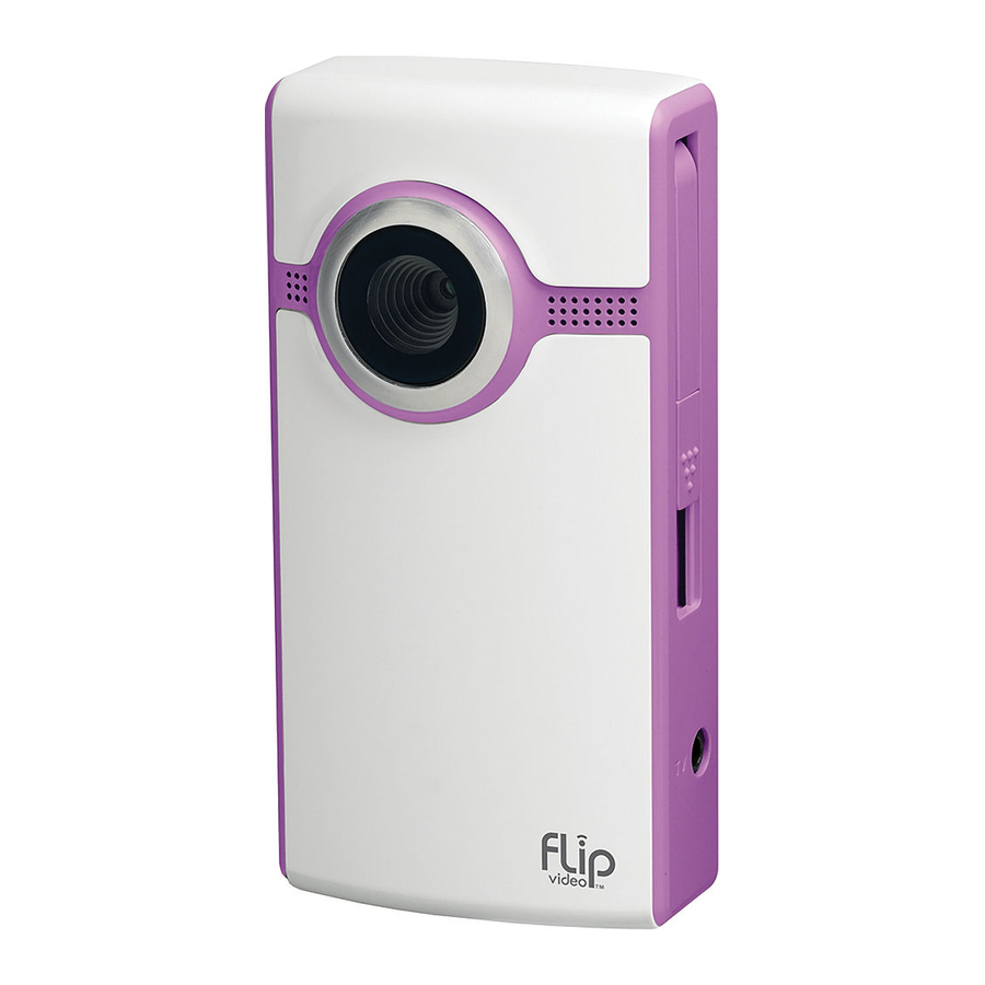 FLIP CAMCORDERS USER MANUAL Pdf Download ManualsLib