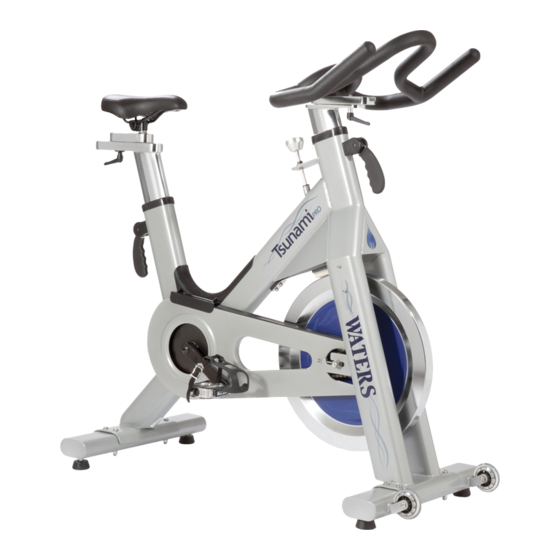 Waters tsunami sport sales spin bike