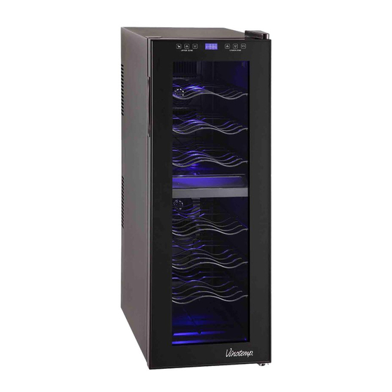 VINOTEMP VT21TS2Z OWNER'S MANUAL Pdf Download ManualsLib