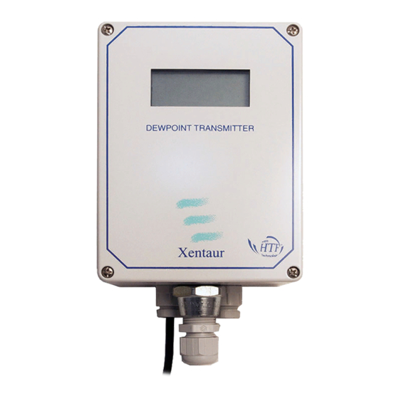 XENTAUR XDT USER MANUAL Pdf Download ManualsLib