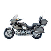 Bmw R 1200 CL Service Manual