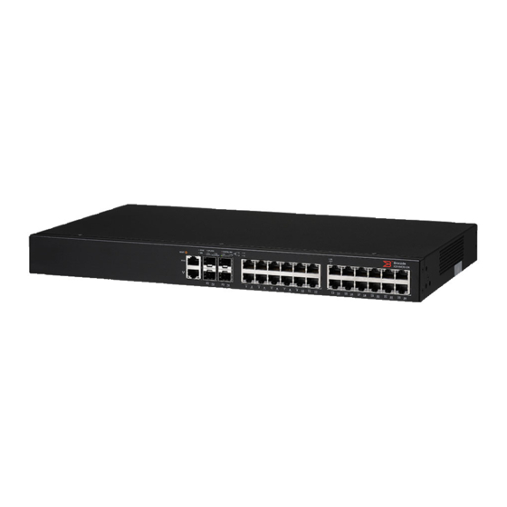 BROCADE COMMUNICATIONS SYSTEMS ICX 6430 INSTALLATION MANUAL Pdf