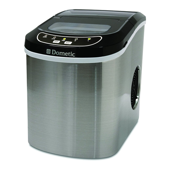 dometic ice maker portable
