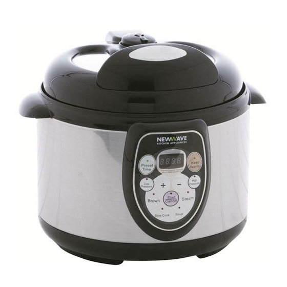 Newwave 5 In 1 Multi Cooker Instruction