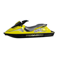 Sea-Doo 2001 XP Operator's Manual