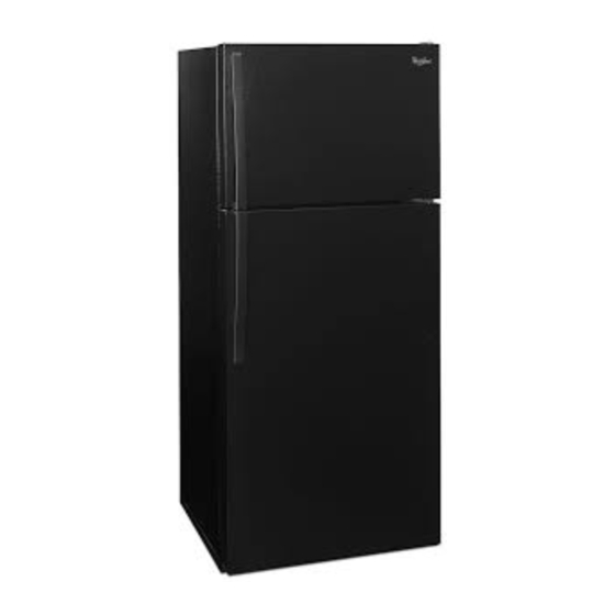 WHIRLPOOL REFRIGERATOR USER INSTRUCTIONS Pdf Download ManualsLib