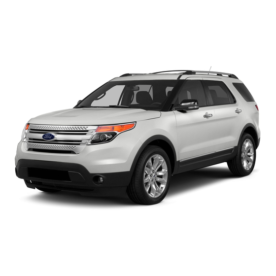 FORD EXPLORER 2015 OWNER'S MANUAL Pdf Download | ManualsLib