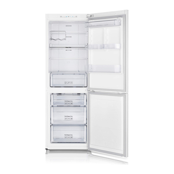 samsung fridge freezer rb29f