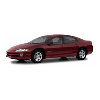 Dodge Intrepid Serveice Manual