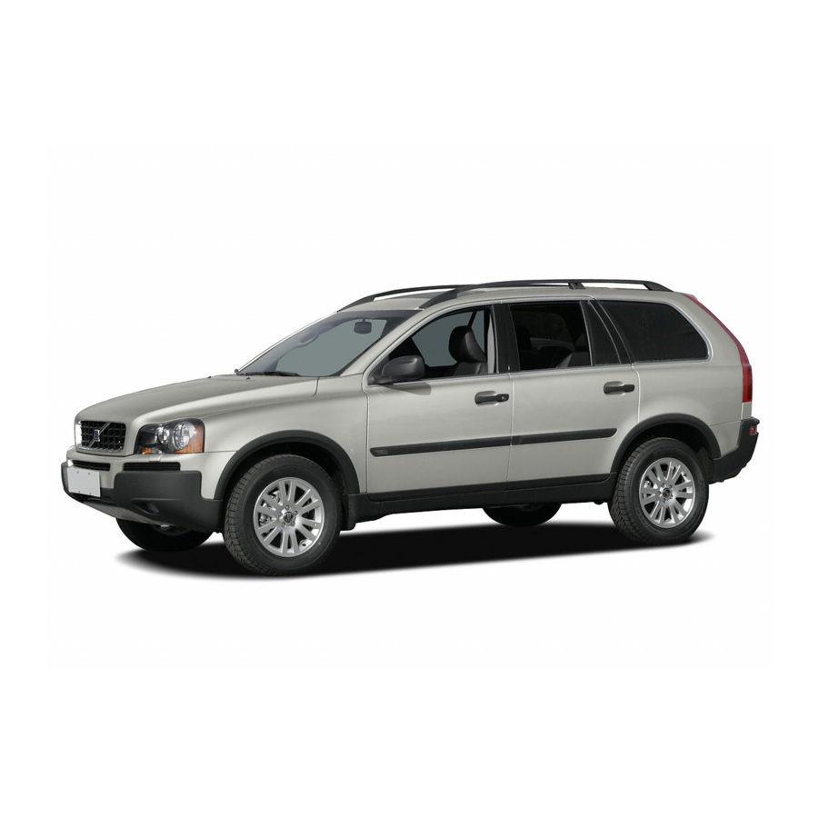 VOLVO XC90 INSTALLATION INSTRUCTIONS MANUAL Pdf Download ManualsLib