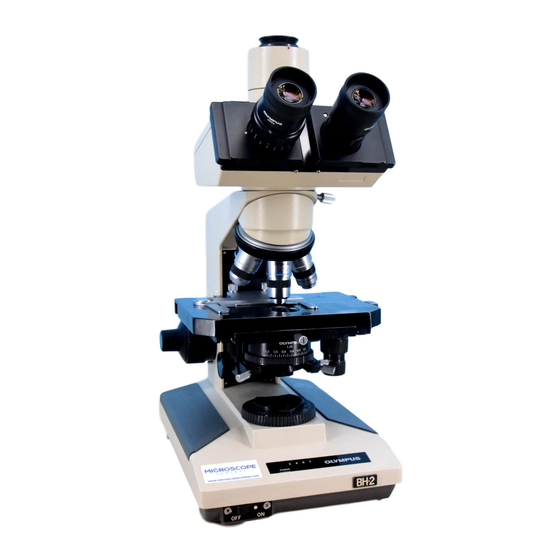 OLYMPUS BH2 SERIES REPAIR MANUAL Pdf Download ManualsLib