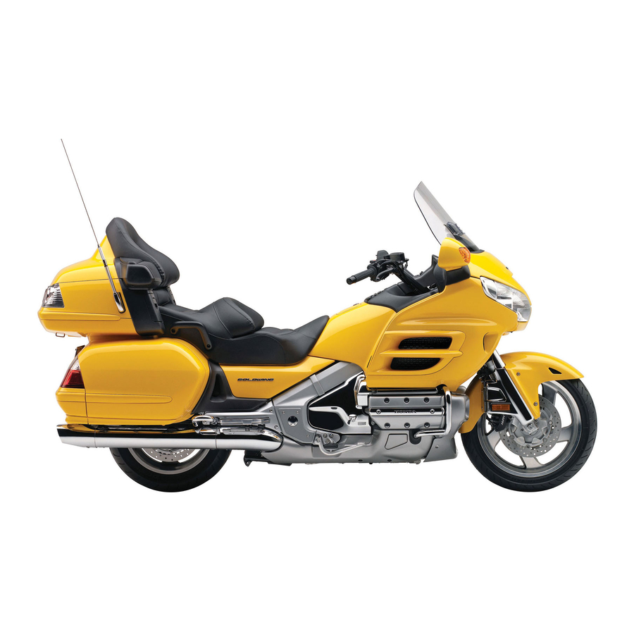 Goldwing owners deals