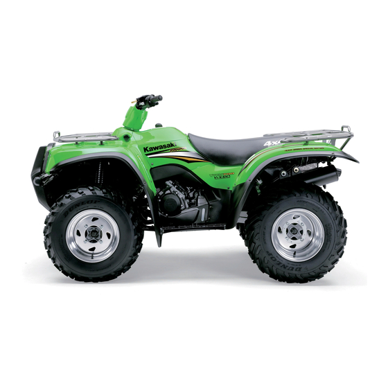 Kawasaki Prairie 700 4x4 Service Manual Pdf Download Manualslib