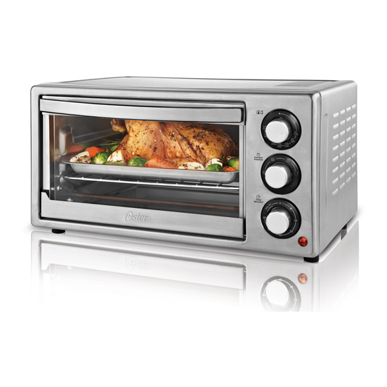 Oster TSSTTVPZDS Turbo Convection Toaster Oven w/ Pizza Drawer