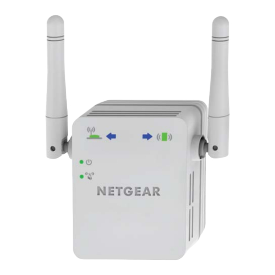 NETGEAR WN3000RP USER MANUAL Pdf Download | ManualsLib