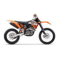 Ktm 450 SX-F Owner's Manual