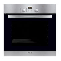Miele H 4402 B Operating And Installation Instructions