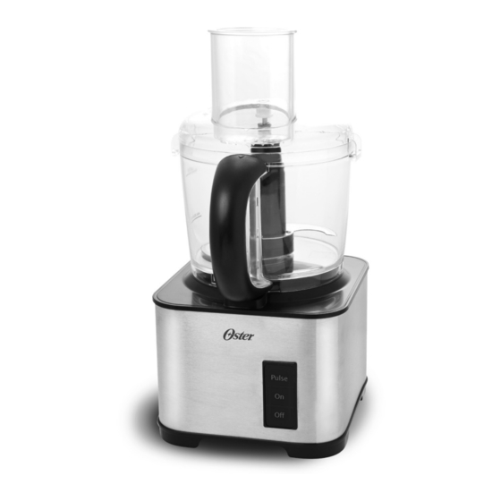 Oster Food Processor Model fpstfpmp-033 Dough Blade