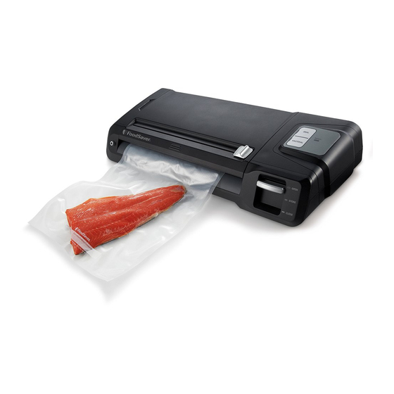 FOODSAVER VACUUM SEALING SYSTEM USER MANUAL Pdf Download ManualsLib