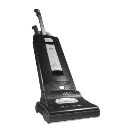 SEBO XSERIES OWNER'S MANUAL Pdf Download ManualsLib