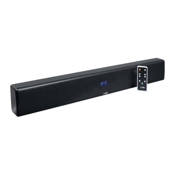 Canton dm 9 store soundbar