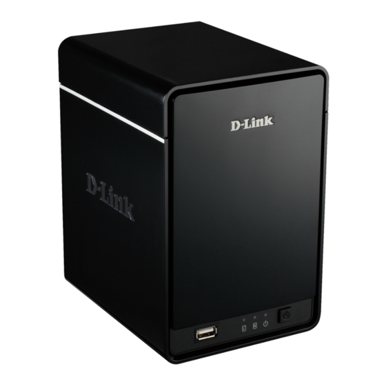 D-Link DNR-326 User Manual