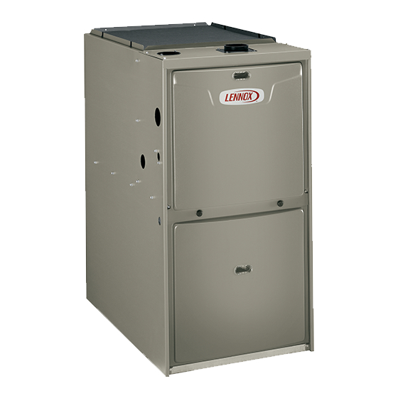 LENNOX ML195UH INSTALLATION INSTRUCTIONS MANUAL Pdf Download ManualsLib