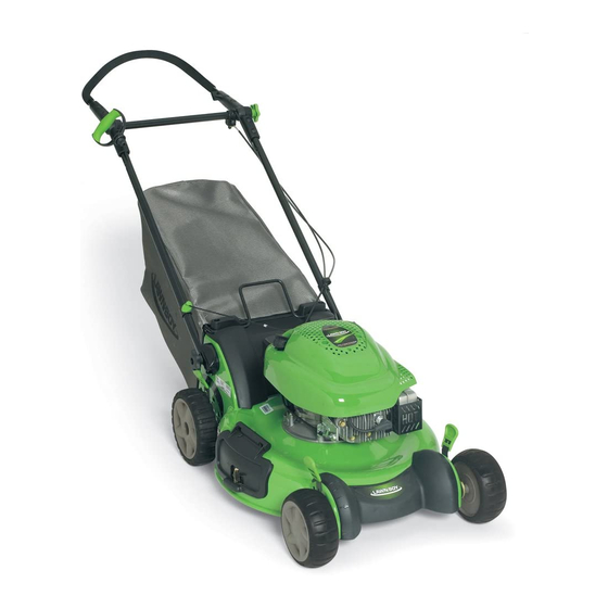 Lawn-Boy 10683, Insight Lawn Mower, 2006 (SN 260000001-260999999