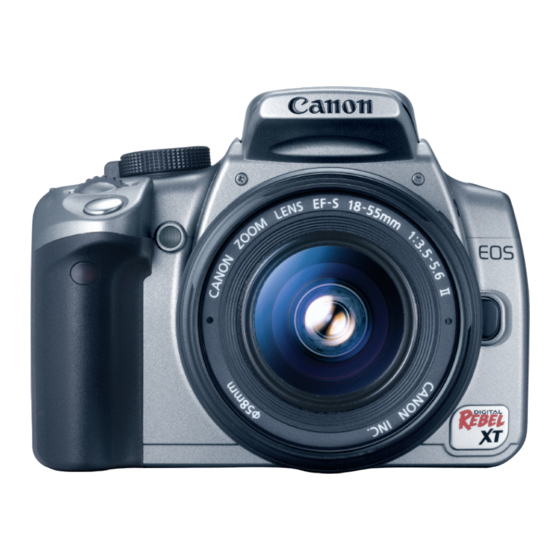 CANON EOS DIGITAL REBEL XT WHITE PAPER Pdf Download ManualsLib