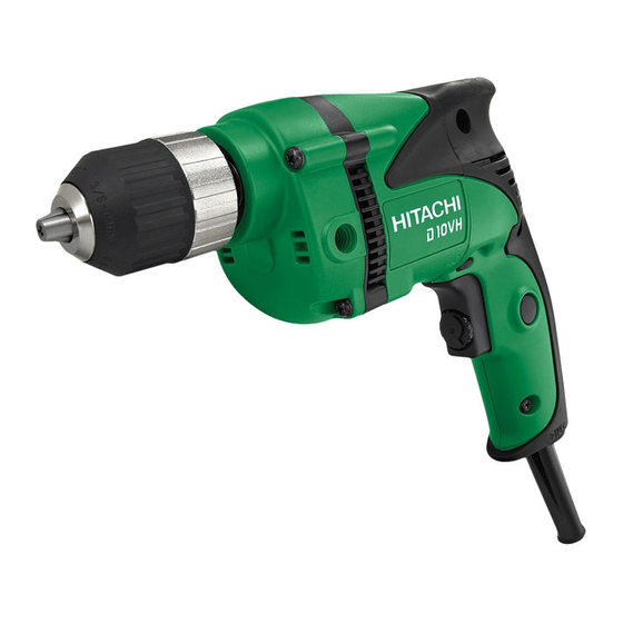 HITACHI D10VH SAFETY INSTRUCTIONS AND INSTRUCTION MANUAL Pdf Download
